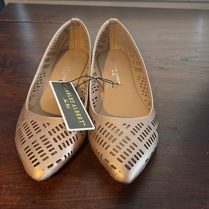 Rose gold flats! *NEW*